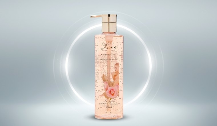 Gel tắm nước hoa Love Vitamin làm sạch, dưỡng ẩm và nuôi dưỡng làn da