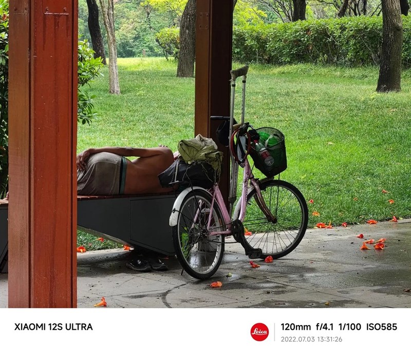 Ảnh được chụp bởi Xiaomi 12S Ultra trong điều kiện đủ sáng