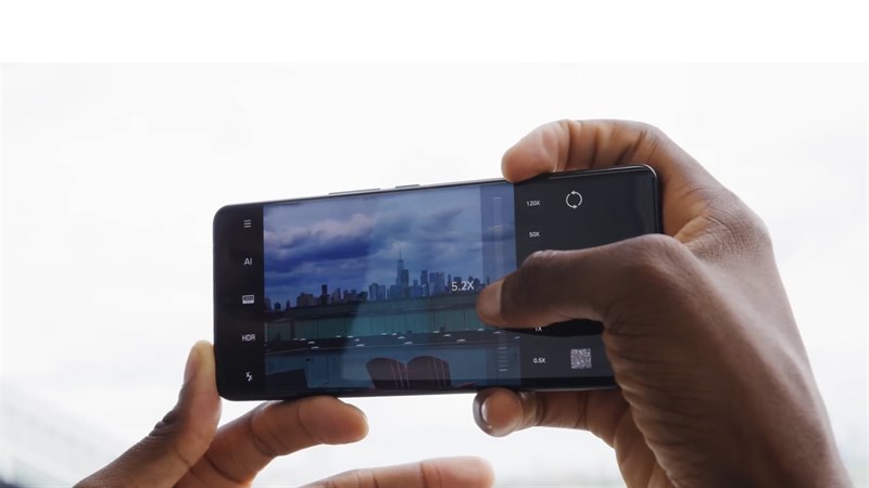 Giao diện máy ảnh của Xiaomi 12S Ultra