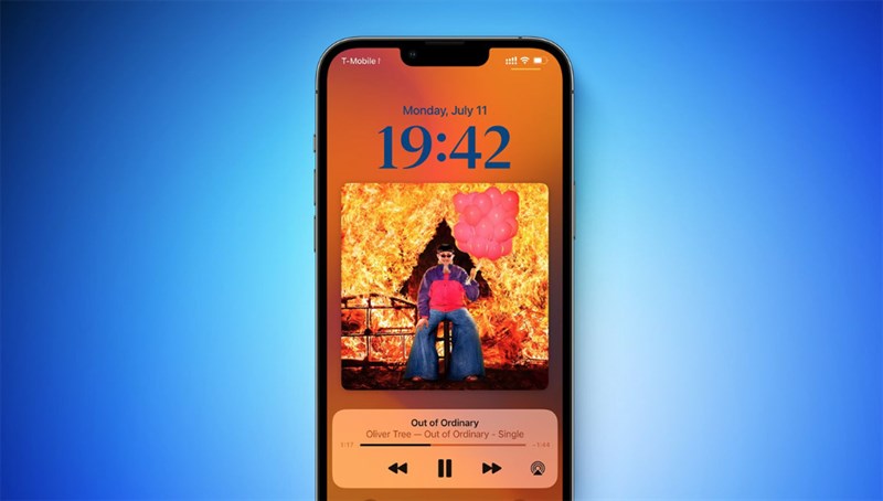 Chủ đề màn hình khóa tương ứng Album