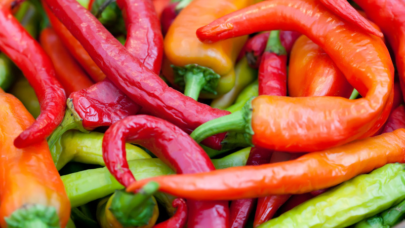 Giá ớt các loại không tăng không giảm so với hôm qua