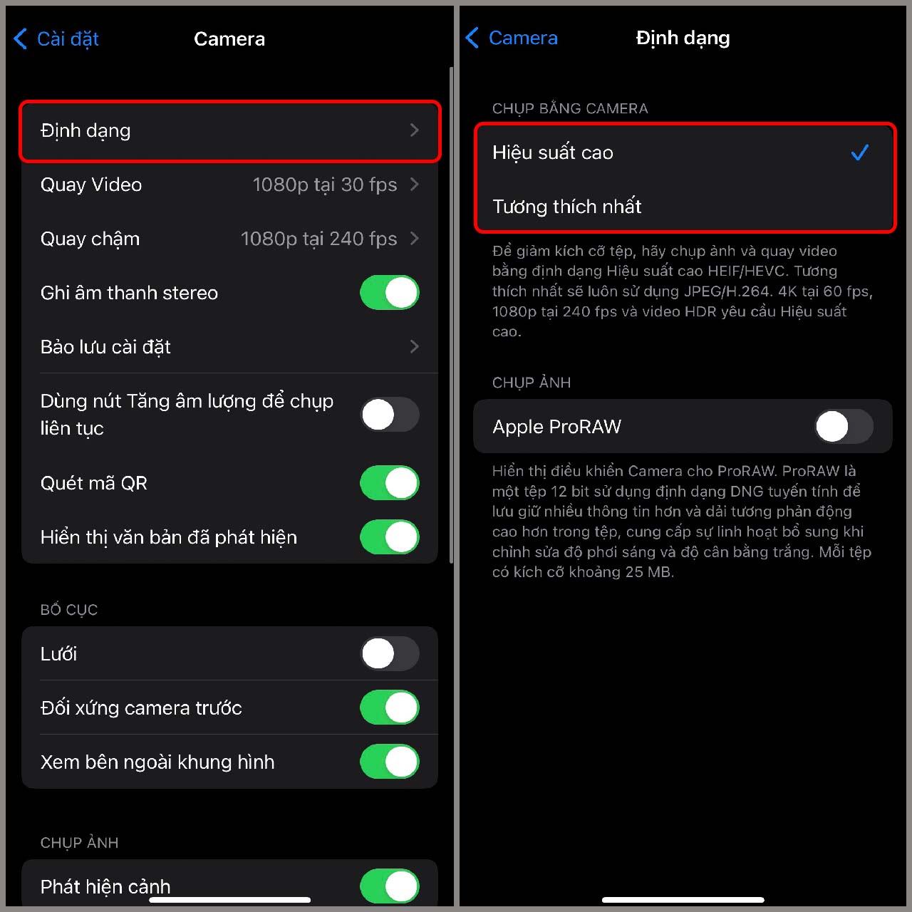 cai dat chat luong video tren iphone 1