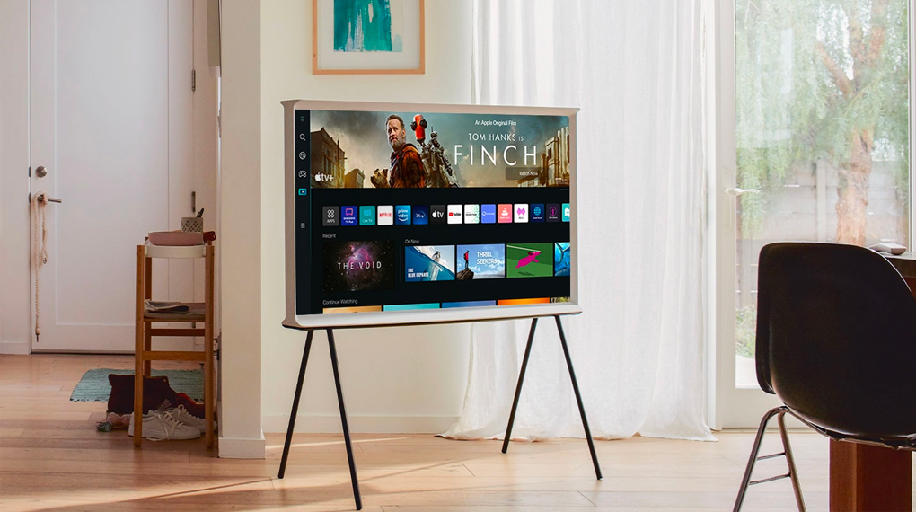 Samsung chính thức ra mắt TV The Serif 2022: Thêm màu sắc mới, kèm quà tặng mô hình siêu anh hùng > TV bổ sung thêm màu sắc và kích thước 