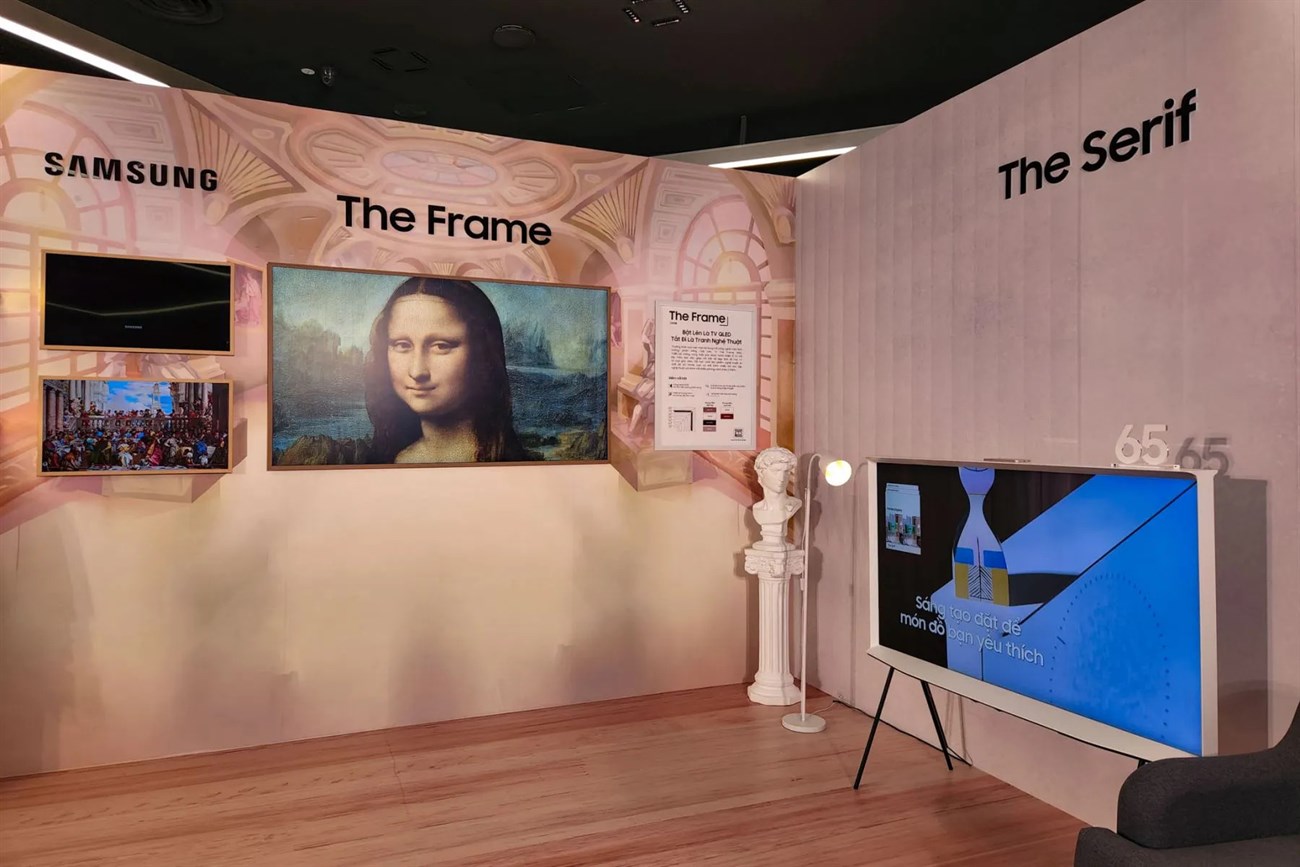 Samsung chính thức ra mắt TV The Serif 2022: Thêm màu sắc mới, kèm quà tặng mô hình siêu anh hùng > Giá bán dự kiến của TV