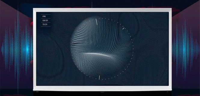 Samsung chính thức ra mắt TV The Serif 2022: Thêm màu sắc mới, kèm quà tặng mô hình siêu anh hùng