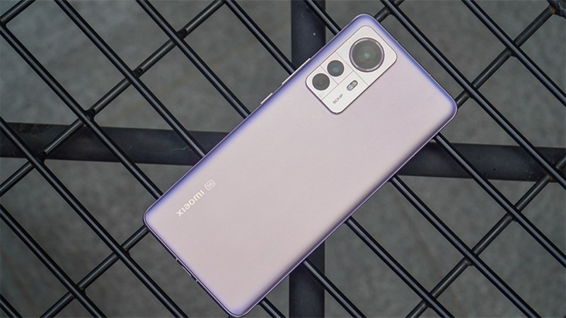 Hình ảnh thực tế Xiaomi 12 Pro