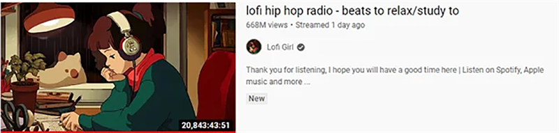 Đoạt danh hiệu luồng trực tiếp dài nhất do... tai nạn