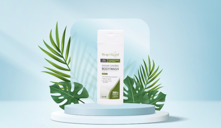 Sữa tắm ngăn mùi Perspi-Guard Odour Control Body Wash khử mồ hôi vượt trội