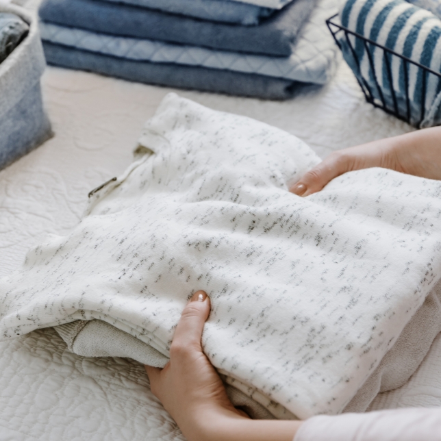 sấy khô quần áo