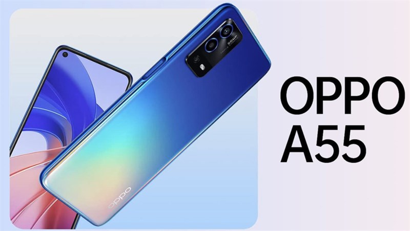 smartphone OPPO A55 