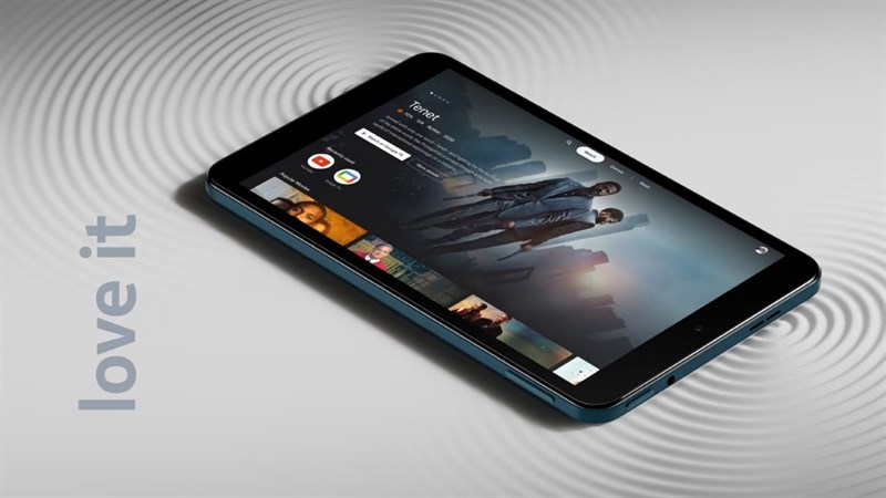 Máy tính bảng Nokia T10 màn hình 8 inch, hỗ trợ LTE ra mắt