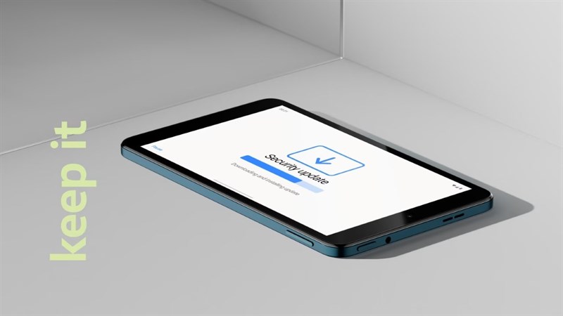 Máy tính bảng Nokia T10 màn hình 8 inch, hỗ trợ LTE ra mắt