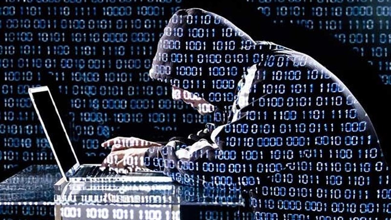 Một phần dữ liệu rò rỉ được hacker này chia sẻ công khai.