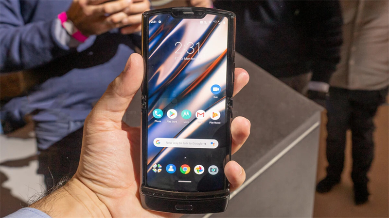 Ảnh minh họa Motorola Razr 2021 Ảnh minh họa Motorola Razr 2021