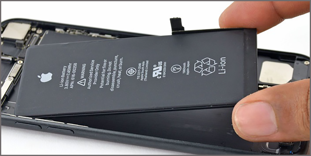 Các loại pin trên iPhone Các loại pin trên iPhone