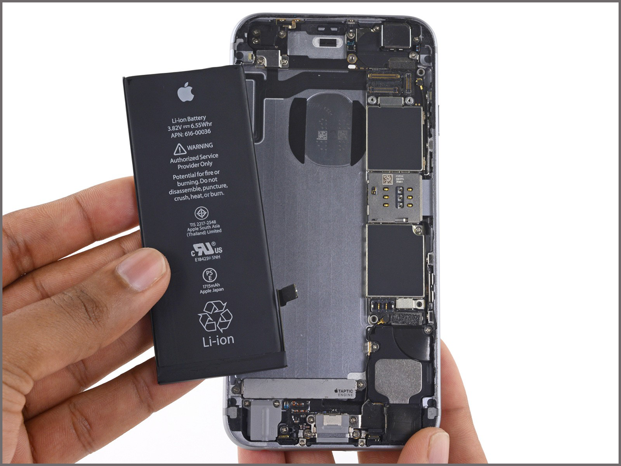 Các loại pin trên iPhone Các loại pin trên iPhone