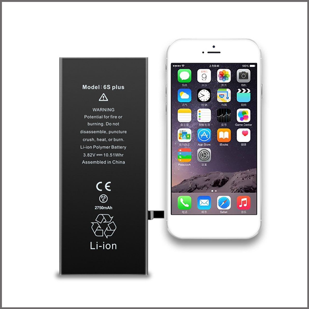 Các loại pin trên iPhone Các loại pin trên iPhone