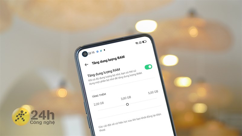 Cách sử dụng RAM mở rộng trên OPPO A96 Cách sử dụng RAM mở rộng trên OPPO A96
