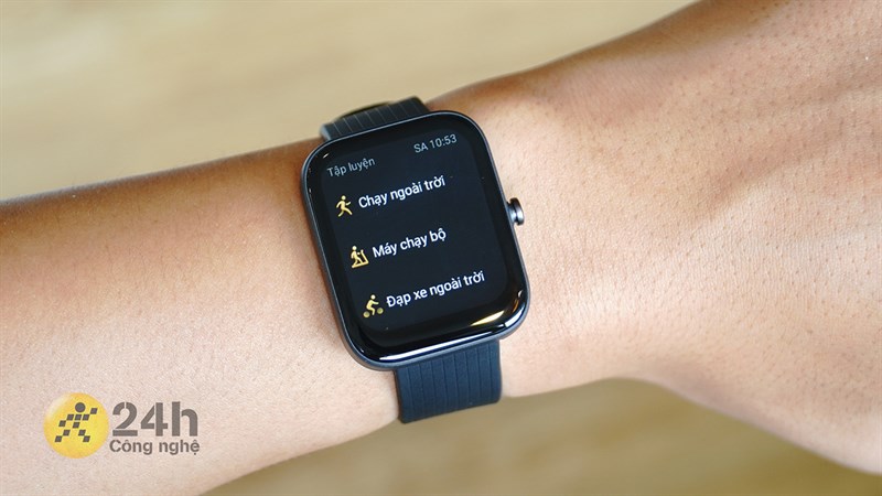 Cả 2 chiếc Amazfit GTS 2 mini và Amazfit Bip 3 Pro đều được trang bị rất nhiều chế độ luyện tập thể thao