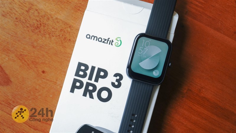 Chiếc Amazfit Bip 3 Pro phù hợp với những bạn nam hoạt động thể thao nhiều và đa dạng