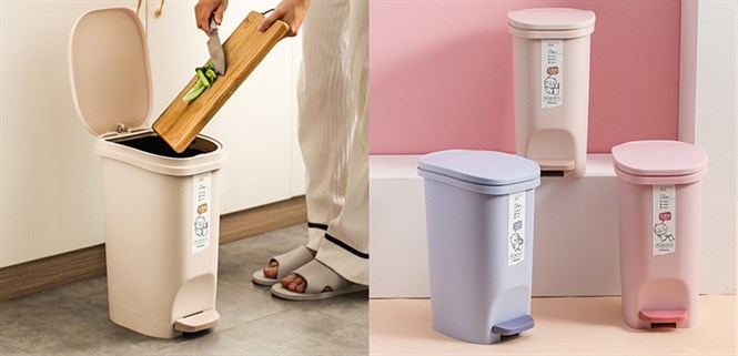 Cách chọn mua thùng rác phù hợp với nhu cầu sử dụng của gia đình