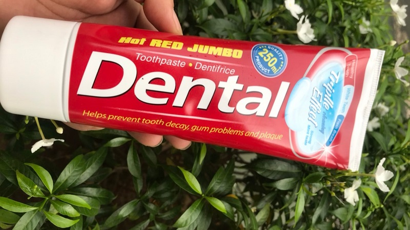 Kem đánh răng Dental Jumbo Bảo vệ 3 lần vượt trội