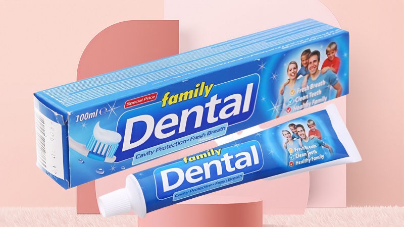 Kem đánh răng Dental Family chống sâu răng hơi thở thơm mát