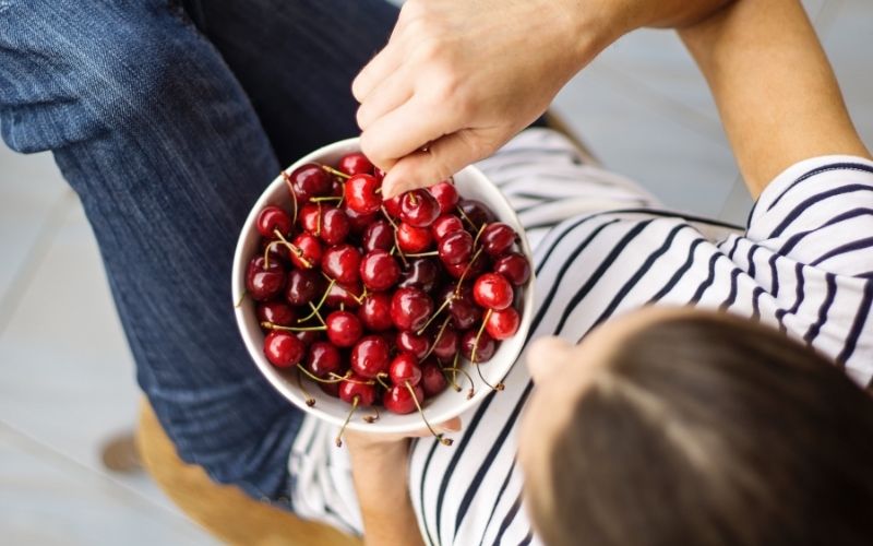 Những lưu ý khi ăn cherry