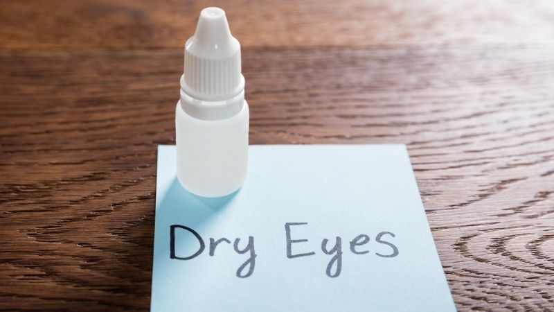 Thuốc nhỏ mắt nhân tạo là gì?