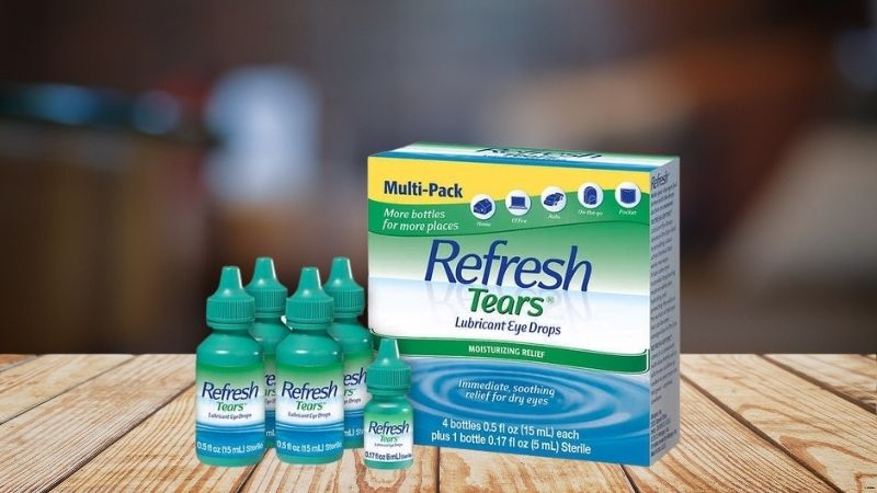 Thuốc nhỏ mắt nhân tạo Refresh Tears Lubricant Eye Drops 