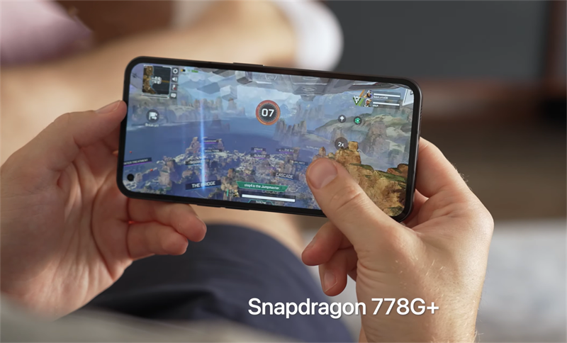Nothing Phone (1) được trang bị con chip Snapdragon 778G Plus. Nguồn: The Tech Chap.