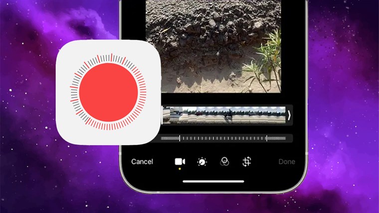 Làm sao để chuyển đổi video quay trên iPhone sang chế độ Slow motion?
