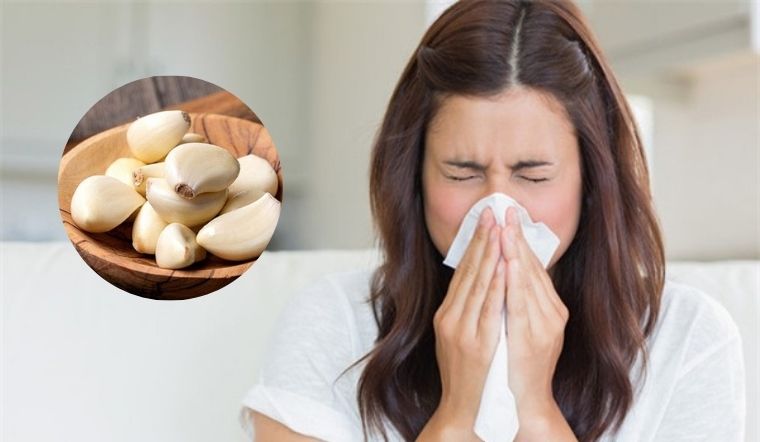 Nhét tỏi vào mũi trị xoang có thật sự tốt? Câu trả lời từ chuyên gia