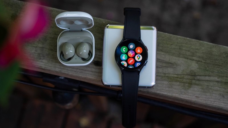Galaxy Watch 5 và Buds2 Pro tiếp tục xuất hiện Galaxy Watch 5 và Buds2 Pro tiếp tục xuất hiện