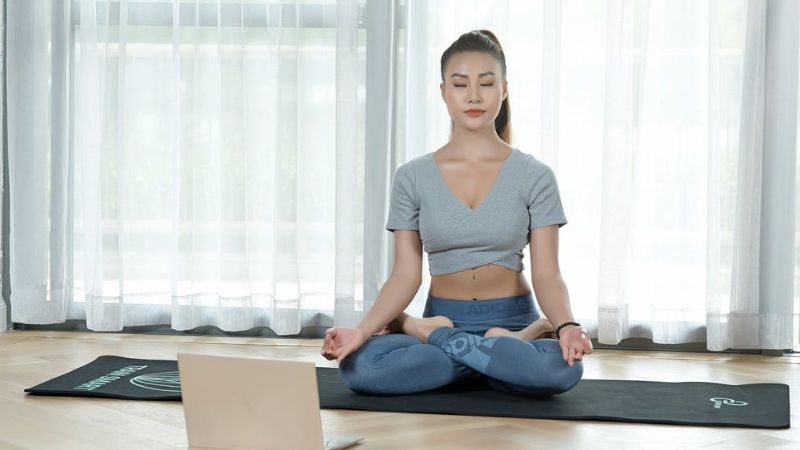 Bài tập hít thở trong Yoga