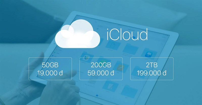 Sử dụng dịch vụ lưu trữ đám mây iCloud của Apple, là một cách thức hay
