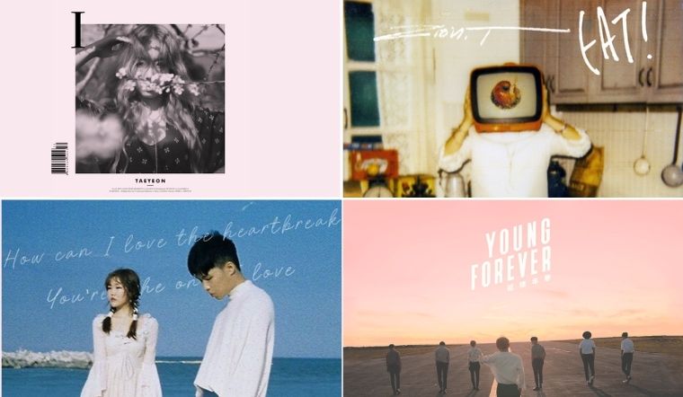 Top 10 bài nhạc K-pop giúp chữa lành những tâm hồn tổn thương