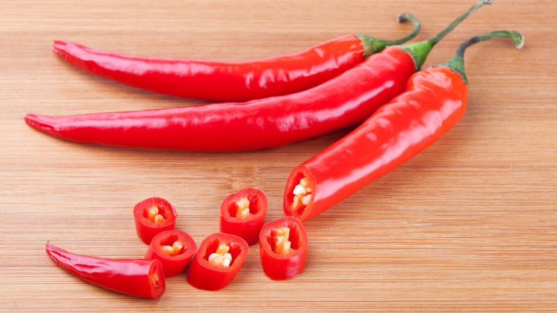 Giá ớt dao động từ 40.000 - 58.000 đồng/kg