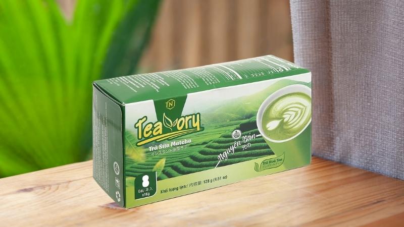 Trà sữa matcha hòa tan Teavory có gì đặc biệt?