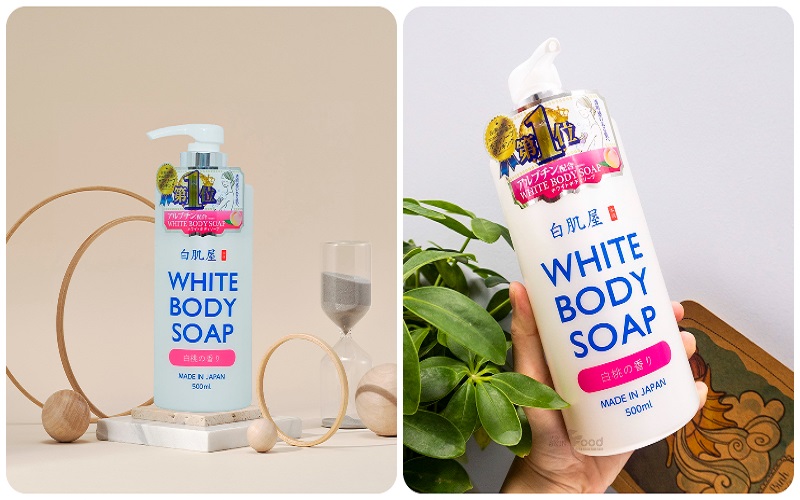 Sữa tắm White body soap là sản phẩm của công ty Istyle Co., Ltd