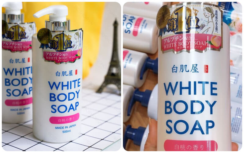 Sản phẩm có thiết kế với màu chủ đạo là màu trắng tinh tươm, đơn giản và tinh tế.