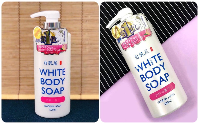 Dòng sữa tắm đến từ Nhật Bản này có thành phần cực lành tính, an toàn cho làn da