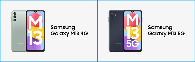Giá bán Galaxy M13, Galaxy M13 5G được tiết lộ ngay trước ngày ra mắt Giá bán Galaxy M13, Galaxy M13 5G được tiết lộ ngay trước ngày ra mắt