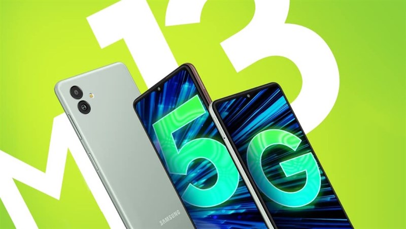 Giá bán Galaxy M13, Galaxy M13 5G được tiết lộ ngay trước ngày ra mắt Giá bán Galaxy M13, Galaxy M13 5G được tiết lộ ngay trước ngày ra mắt