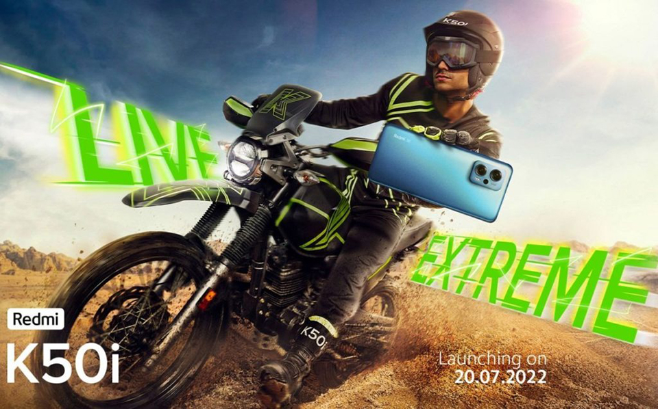 Poster được rò rỉ của điện thoại K50i