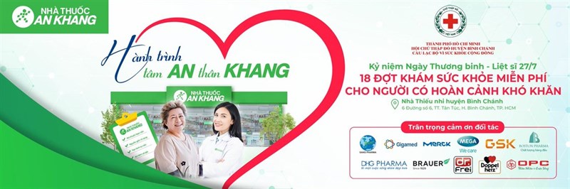 Hành trình trao yêu thương TÂM AN THÂN KHANG Hành trình trao yêu thương TÂM AN THÂN KHANG