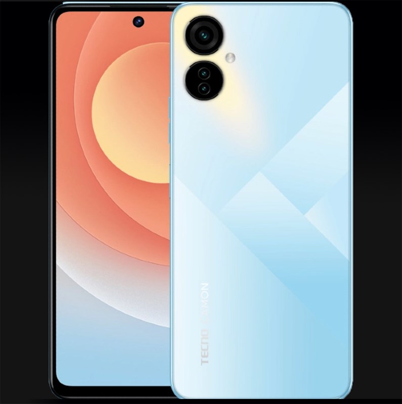Ảnh render Tecno Camon 19