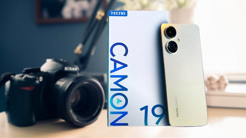 Ảnh Tecno Camon 19