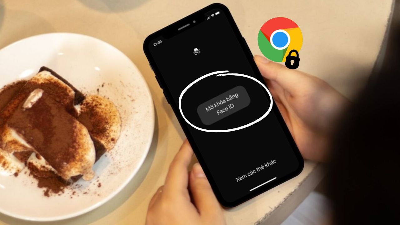 Cách khóa tab ẩn danh Chrome trên iPhone Cách khóa tab ẩn danh Chrome trên iPhone