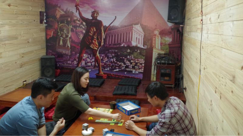 Nona Boardgame Cafe